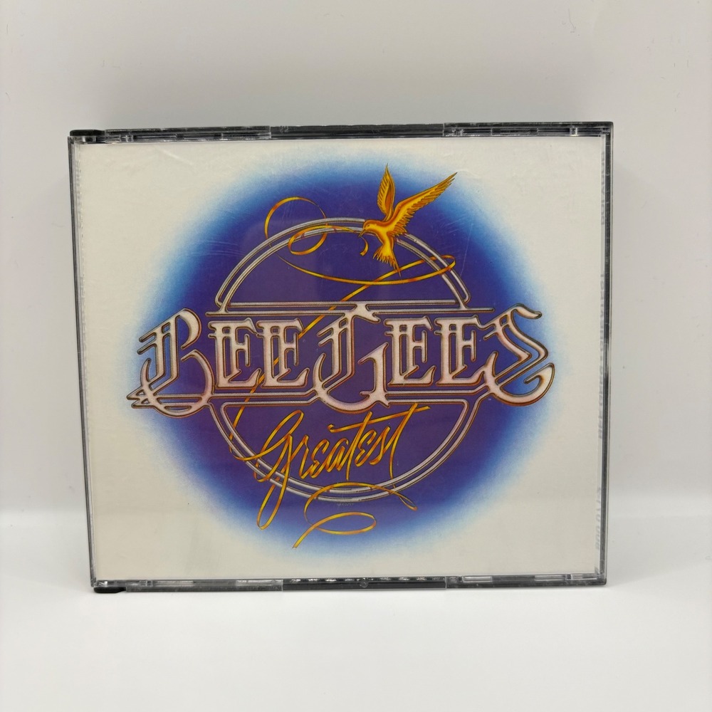 Bee Gees Greatest CD Set Good 2-Disc Polydor BMG D240288